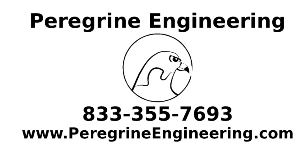 (image for) CUSTOM - Peregrine Engineering Logo Decal